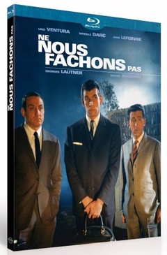 Pochette du DVD Ne nous fâchons pas [Blu-ray] 