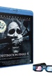 Destination finale 4 + 4 paires de lunettes 3D [Blu-ray] 