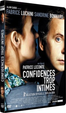Pochette du DVD Confidences trop intimes 