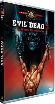 Pochette du DVD Evil Dead III, l'armée des ténèbres 
