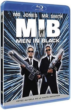 Pochette du DVD Men in Black [Blu-ray] 