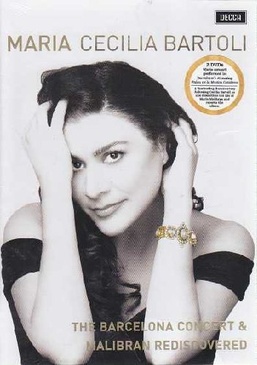 Pochette du DVD Cecilia Bartoli - Maria (The Barcelona Concert & Malibran rediscovered) 