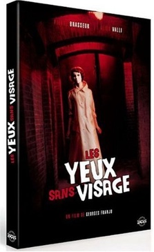 Pochette du DVD Les Yeux sans visage 