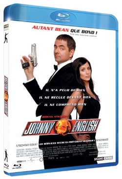 Pochette du DVD Johnny English [Blu-ray] 