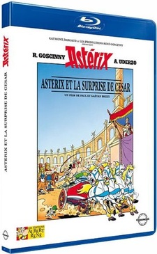 Pochette du DVD Astérix et la surprise de César [Blu-ray] 
