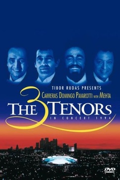 Pochette du DVD Les Trois ténors en concert 1994 