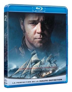 Pochette du DVD Master and Commander - De l'autre côté du monde [Blu-ray] 