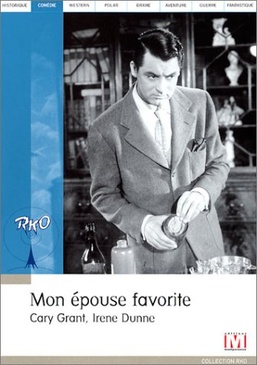 Pochette du DVD Mon épouse favorite 