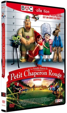 Pochette du DVD VERITABLE HISTOIRE DU PETIT CHAPERON ROUGE 