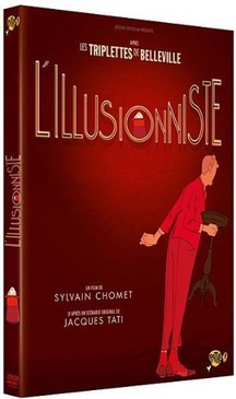 Pochette du DVD L'Illusionniste  (César 2011 du Meilleur Film d'Animation) 
