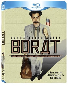 Pochette du DVD Borat - Combo Blu-ray + DVD [Blu-ray] 