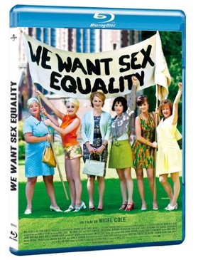 Pochette du DVD We Want Sex Equality [Blu-ray] 