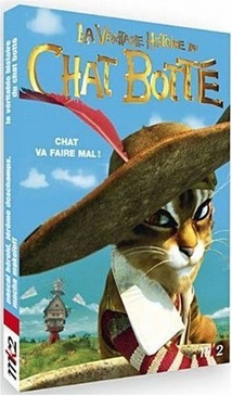 Pochette du DVD La véritable histoire du chat botté 