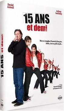 Pochette du DVD 15 ans et demi 