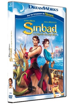 Pochette du DVD Sinbad - La légende des sept mers 