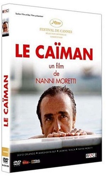 Pochette du DVD CAIMAN 