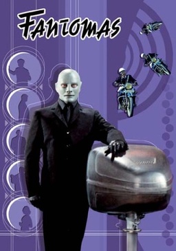Pochette du DVD Fantômas 