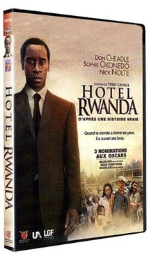 Pochette du DVD Hotel Rwanda - Édition Simple 