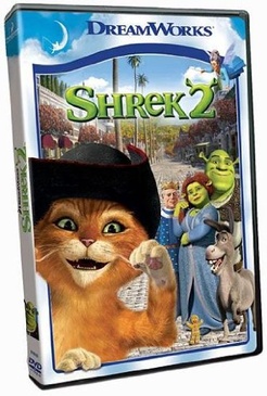 Pochette du DVD Shrek 2 