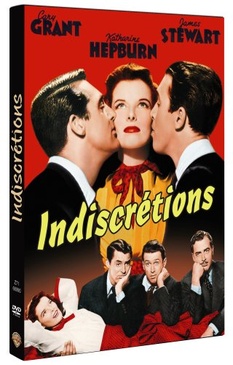 Pochette du DVD Indiscrétions 