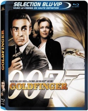 Pochette du DVD Goldfinger - Combo Blu-ray + DVD [Blu-ray] 
