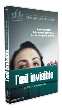 Pochette du DVD L'Oeil invisible 