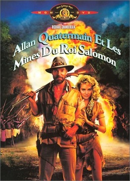 Pochette du DVD Allan Quatermain et les mines du roi Salomon 