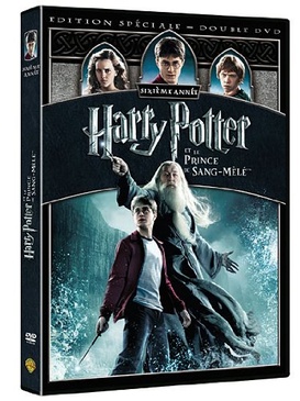 Pochette du DVD Harry Potter et le Prince de Sang-Mêlé 
