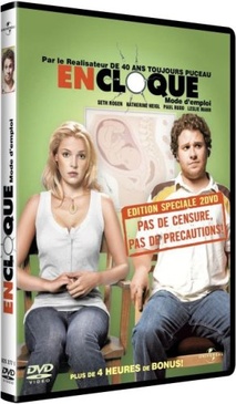 Pochette du DVD En cloque, mode d'emploi 