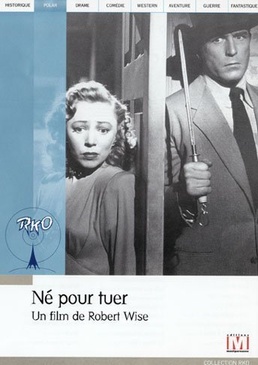 Pochette du DVD Né pour tuer 