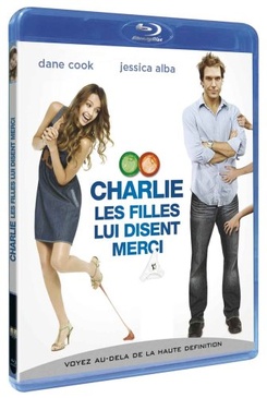 Pochette du DVD Charlie, les filles lui disent merci [Blu-ray] 