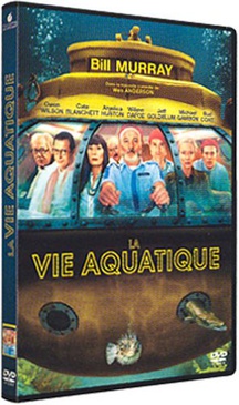 Pochette du DVD La Vie aquatique 