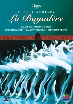 Pochette du DVD La Bayadère 