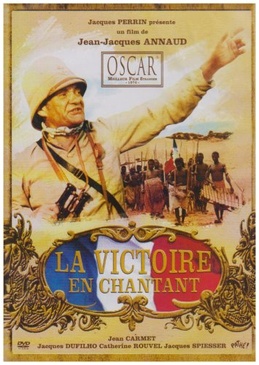 Pochette du DVD La Victoire en chantant 