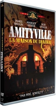 Pochette du DVD Amityville 