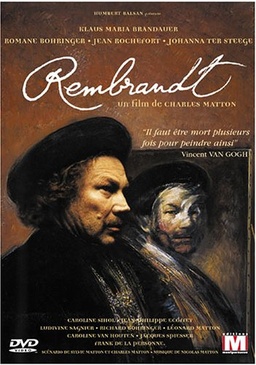 Pochette du DVD REMBRANDT 