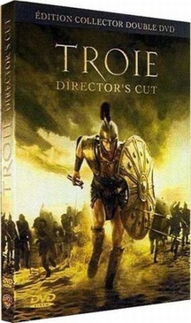 Pochette du DVD Troie 
