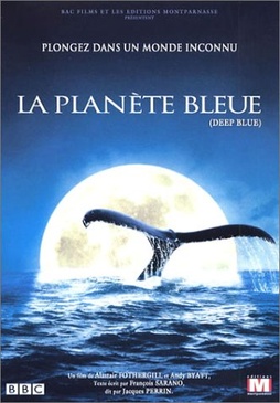 Pochette du DVD La Planète Bleue (Édition simple) 