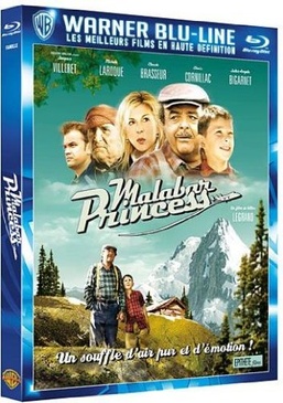Pochette du DVD Malabar Princess [Blu-ray] 