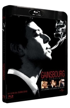 Pochette du DVD Gainsbourg - vie héroïque, le film (César 2011 du Meilleur Premier Film & Meilleur Acteur) [Blu-ray] 