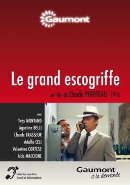 Pochette du DVD Le grand escogriffe 