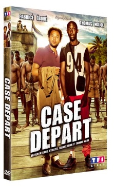 Pochette du DVD Case départ 