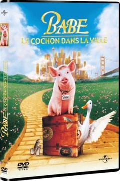 Pochette du DVD Babe 2 