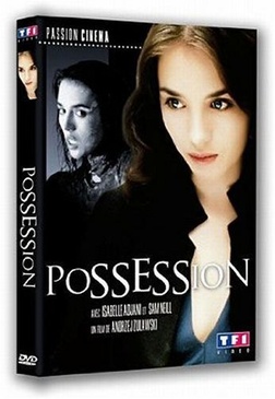 Pochette du DVD Possession 