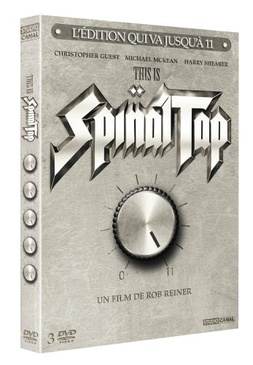 Pochette du DVD Spinal Tap 