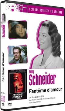 Pochette du DVD Fantôme d'amour 