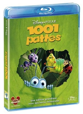 Pochette du DVD 1001 pattes [Blu-ray] 