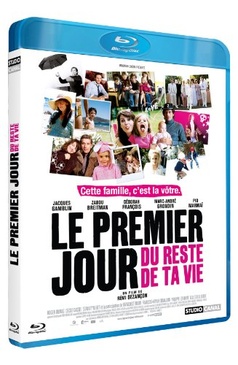Pochette du DVD Le premier jour du reste de ta vie [Blu-ray] 