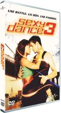 Pochette du DVD Sexy Dance 3, the battle 