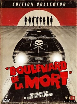 Pochette du DVD Boulevard de la mort (Tarantino) - Edition 2 DVD 
